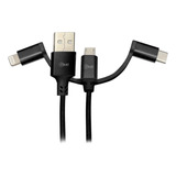 3 In 1 Multi Connector Usb Cable