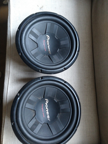 Subwoofer Pioneer 12   Doble Bobina 