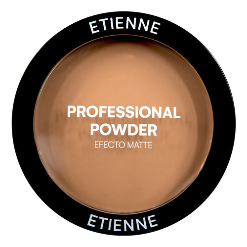 Polvo Compacto Natural Medium Matte Etienne