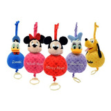 Cunero Musical Disney 20cm Licencia Ofi Mickey Y Sus Amigos