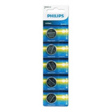 Microbateria Lithium Philips Cr2025 Blister 5 Pcs Mlab