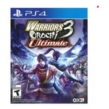 Warriors Orochi 3 Ultimate Ps4 Nuevo