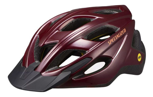 Capacete Specialized Chamonix Mips Cor Marrom Tamanho S/m