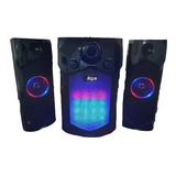 Equipo Ultra Sonido Profesional 30w + 10w X2 Luz Led