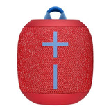 Parlante Ultimate Ears Wonderboom 2 Portátil Con Bluetooth Waterproof  Red