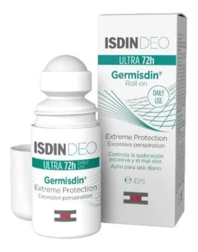 Antitranspirante Sudoración Excesiva Isdin Germisdin  40ml