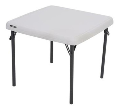 Mesa Para Niños Lifetime Plegable Blanca Interior O Exterior