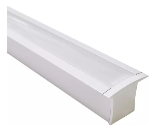 Perfil De Led Largo 36mm Embutir Gesso Drywall 2 Metros