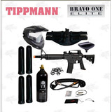 Paquete Marcadora Tippmann One Elite Bravo Gotcha Xtreme P