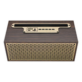 Altavoz Bluetooth Retro De Madera.