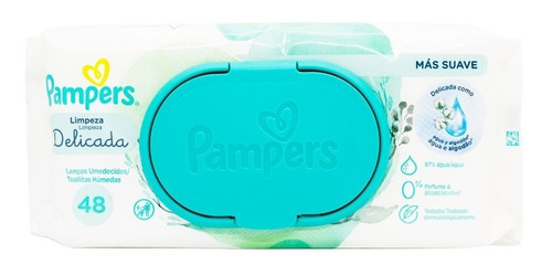 Pampers Toallitas Húmedas Limpieza Delicada Para Bebés Local