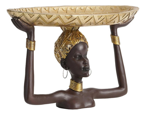 Bandeja Decorativa Para Estatua De Mujer, Centros De Mesa