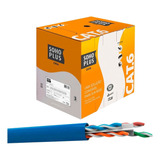 Cabo De Rede Cat6 10 Metros Furukawa Com Conector Rj45