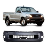 Paragolpe Delantero Toyota Hilux S/fender C/faro 2008-2012