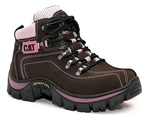Coturno Adventure Bota Adventure Feminina Mercado Livre Bota
