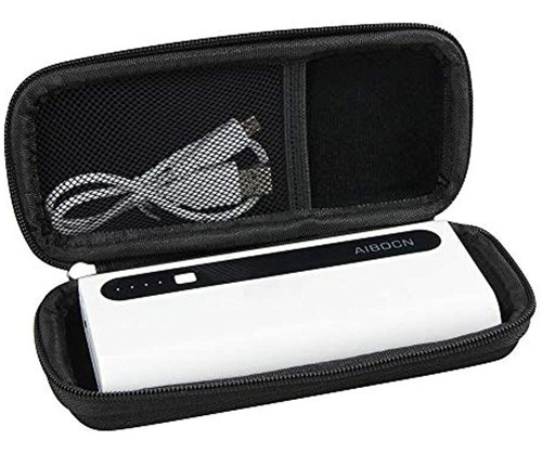 Estuche De Viaje Duro Eva Para Aibocn Power Bank 10000mah Ca