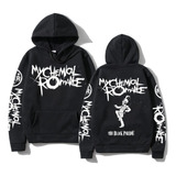 My Chemical Romance - Buzo Canguro Unisex- Black Parade Y2k