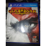 God Of War 3 Remastered Ps4 Fisico