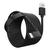 Cable C9 Para Meta Quest3 3.0 Link Steam Vr De Alta Velocida