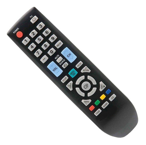 Controle Compatível Samsung Tv Ln32b350 Ln32b350f1 B350