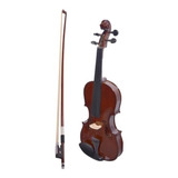 Violin 3/4 La Sevillana Dlx-lsv34 Chocolate 