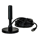 Antena Digital Amplificada Interna Pra Tv Sinal Hd Uhf - 3m