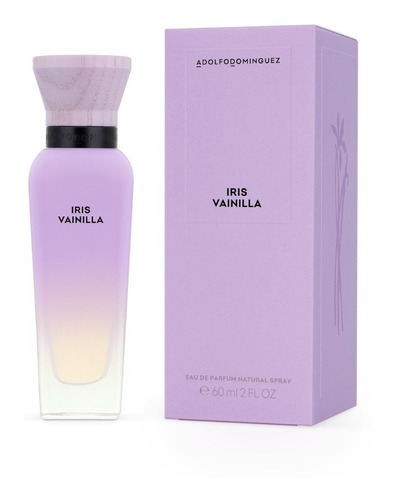 Perfume Adolfo Dominguez Iris Vainilla 60 Ml Edp Mujer
