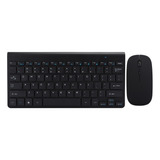 Set De Ratón Inalámbrico Con Teclado De Oficina Ultra Thin M