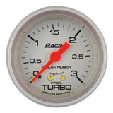 Manometro Presión Turbo Racing 52mm Orlan Rober 3 Kg