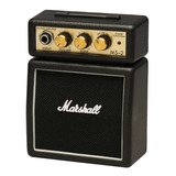 Amplificador Marshall Micro Amp Ms 2 Transistor Negro