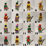 Playmobil Arqueros Medievales Robbin Hood Caballeros Robin
