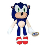 Muñeco Soft Sonic The Hedgehog 44 Cm New Toys 