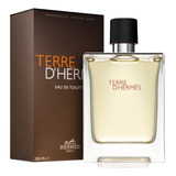 Terre D' Hermès Eau De Toilette 200ml Hermès Paris Perfume Importado Masculino Novo Original Caixa Lacrada 