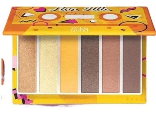 Paletas De Sombras De Ojos Avon Colour Trend Nude Pink Caoba