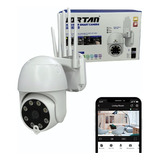 Câmera De Segurança 5 Antenas Com Visão Noturna Ip 360 Wifi