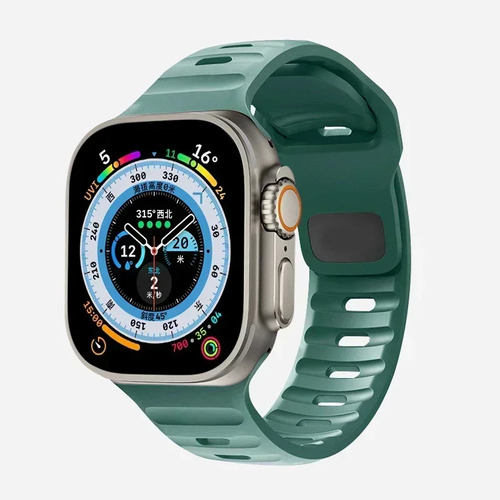 Correa De Silicona Suave For Apple Watch Band Ultra