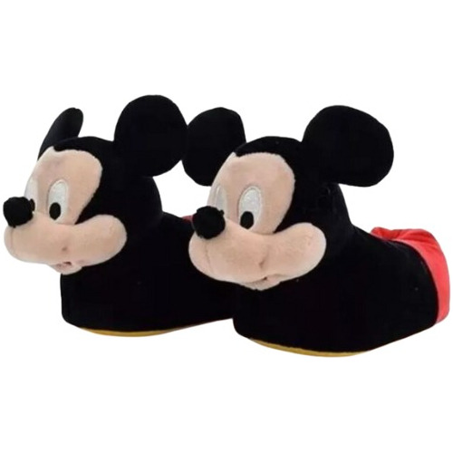 Pantuflas De Peluche - Niños - Disney