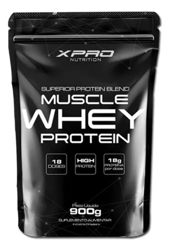 Muscle Whey Protein Refil 900g Xpro