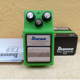 Pedal De Efeito Ibanez Tube Screamer Ts9  Verde