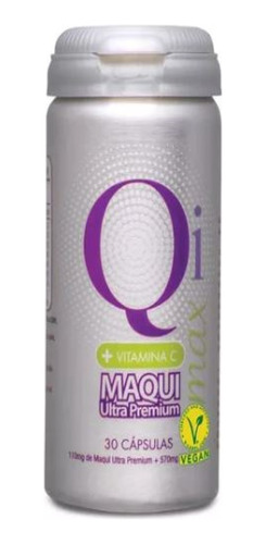 Maqui Qi Max + Vitamina C 30 Caps.