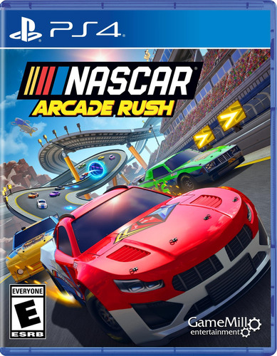 Nascar Arcade Rush - Ps4