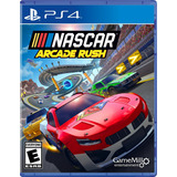 Nascar Arcade Rush - Ps4