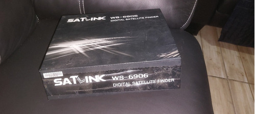 Localizador De Satélite Satlink Ws6906