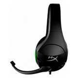 Fones De Ouvido Hyperx Cloudx Stinger Xbox Hx-hscsx-bk/ww, Cor Preta