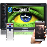 Central Multimídia Universal 2 Din Bluetooth Dvd Gps Tv Dig.