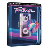 4k + Blu-ray Steelbook Footloose Ritmo Louco - Lacrado