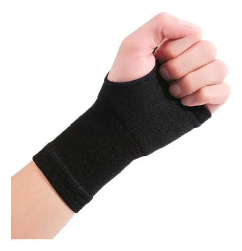 Muñequera Elastica Deportiva Anti Esguince Dedo Pulgar Libre