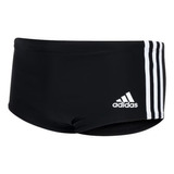 Sunga Masculina Lateral Larga Praia adidas 3 Listras 