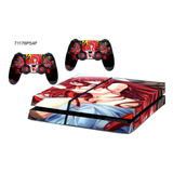 Skin Para Playstation 4 Fat Modelo (71176ps4f)