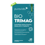 Bio Trimag Trimagnésio 60 Capsulas Puravida